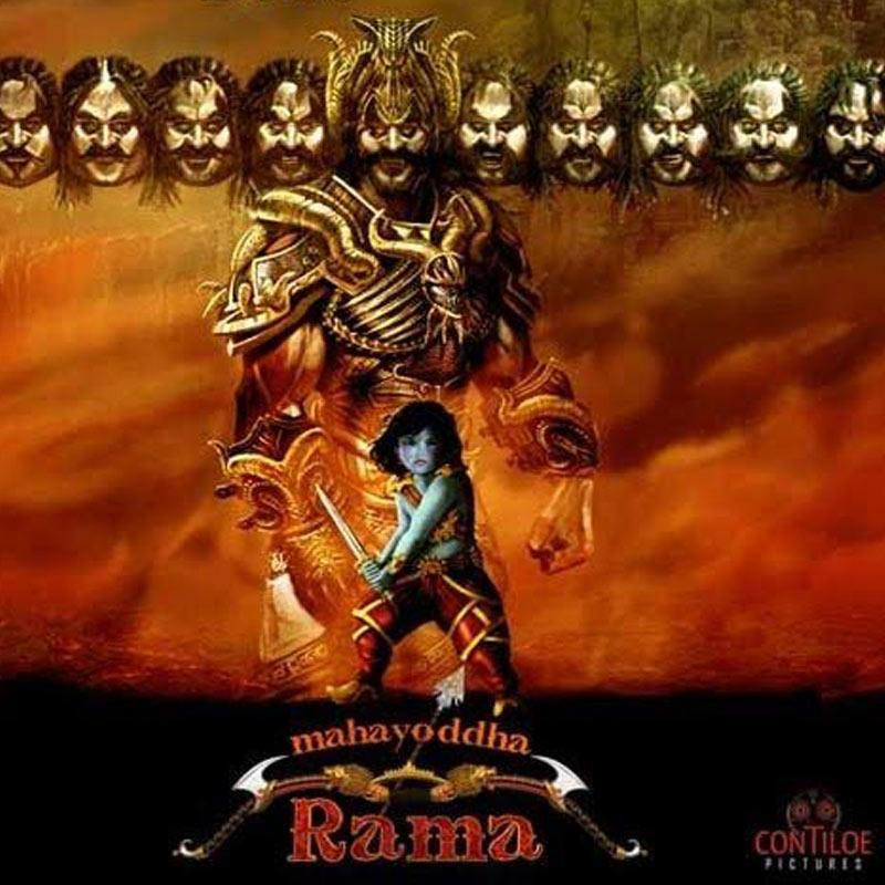 Mahayoddha Rama (Animation): Combines myth and comic for kids