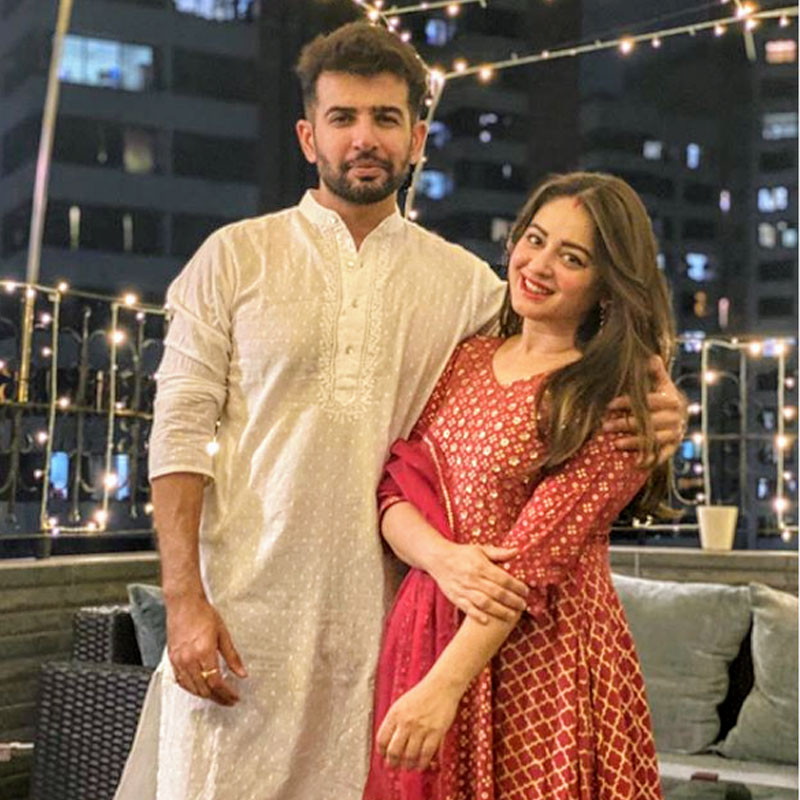 Mahhi Vij and Jay Bhanushali collaborate with WORD for Diwali