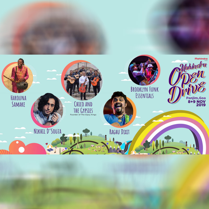 India’s First do-gooder festival cum Drive-a-thon festival, Mahindra Open Drive is here