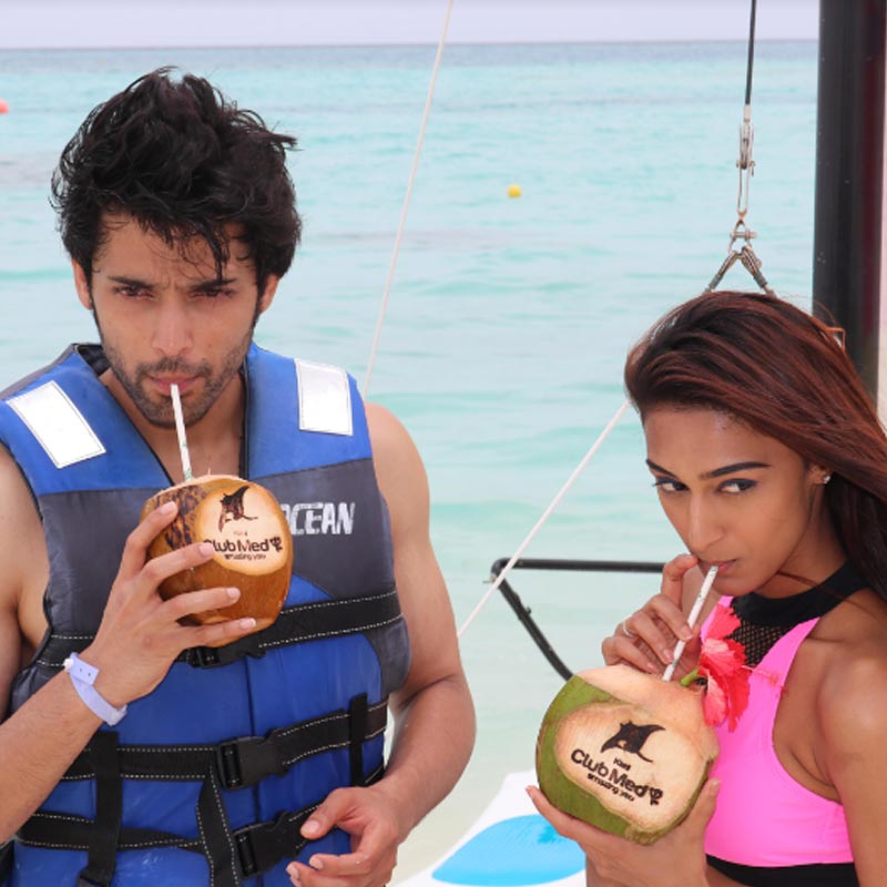 Roamanchak took India’s most loved TV couple to Maldives