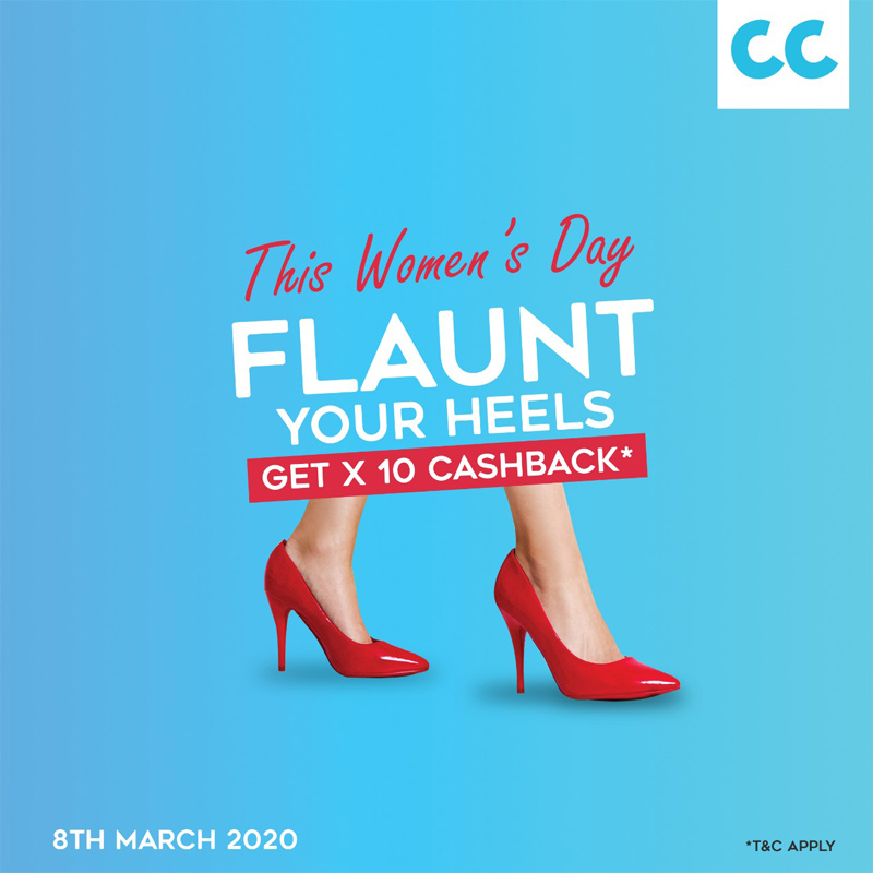 This Women’s Day, Coffee Culture Urges Women to #FlauntYourHeels