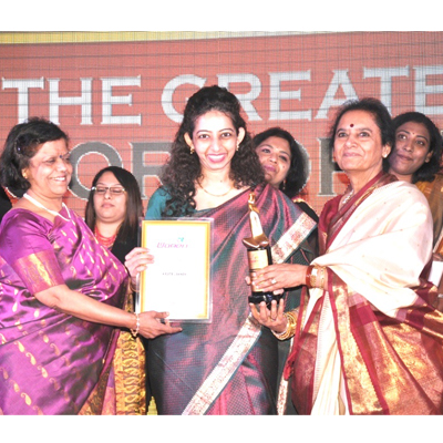 World Women Leadership Congress 2014 Honours Kavita Lakhani