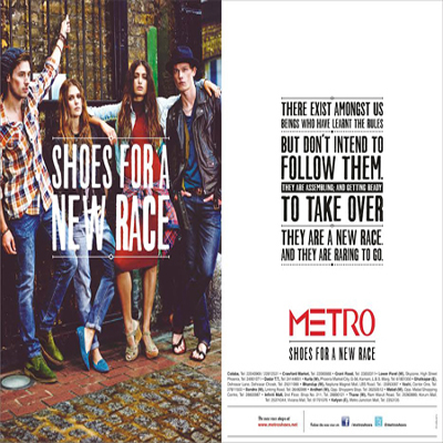 Metro Shoes repositions itself to cater to youth