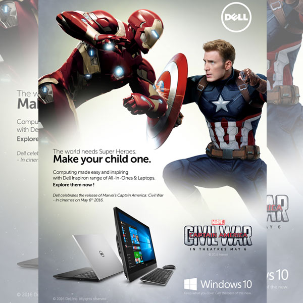 Disney India’s Captain America rings in 70 brands; raises Rs 150 crore