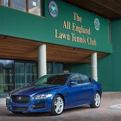 Jaguar launches #FeelWimbledon campaign