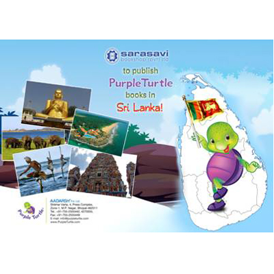 Aadarsh’s Purple Turtle Adventures Are Heading to Sri Lanka