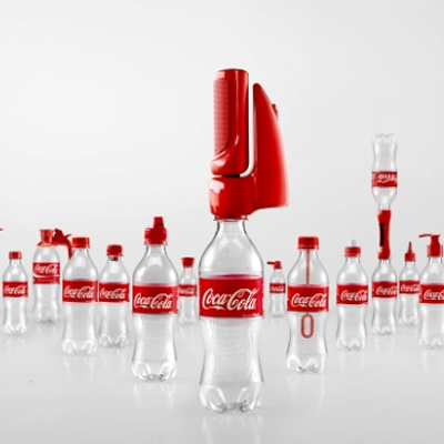 Give the Coke bottle a second life; use its cap optimally