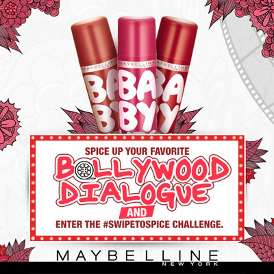 Maybelline New York India adds Bollywood drama with digital campaign #SwipeToSpice