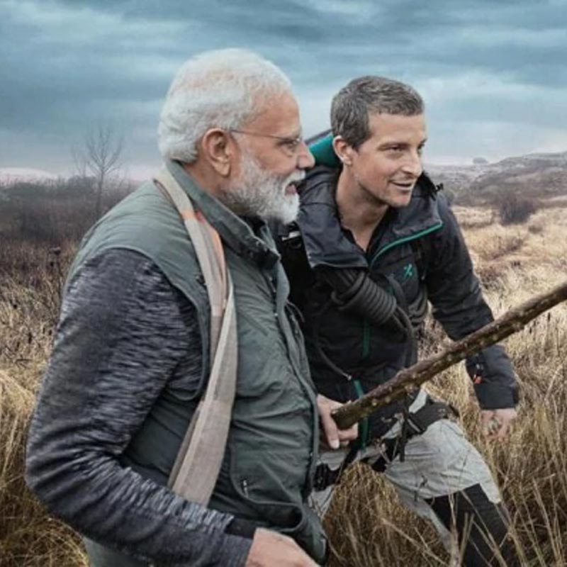 Man v/s Wild with Bear Grylls and PM Modi brings 88% viewership growth for Discovery