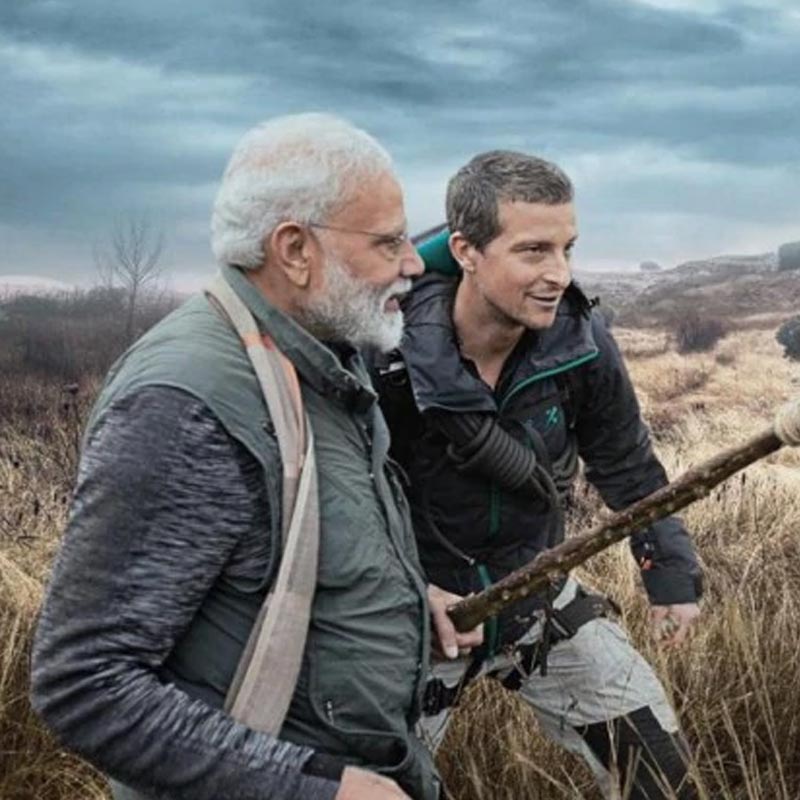 ‘Man Vs Wild with Bear Grylls & Prime Minister Modi’ emerges as the TV show of the year