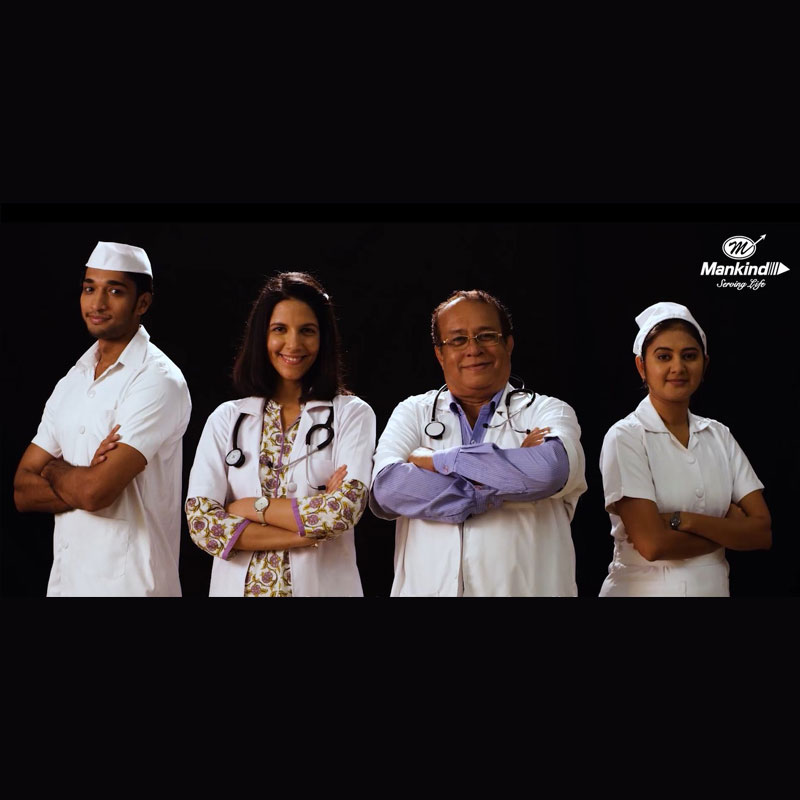 Mankind Pharma prays for well being of Doctors and medical staffs in latest campaign