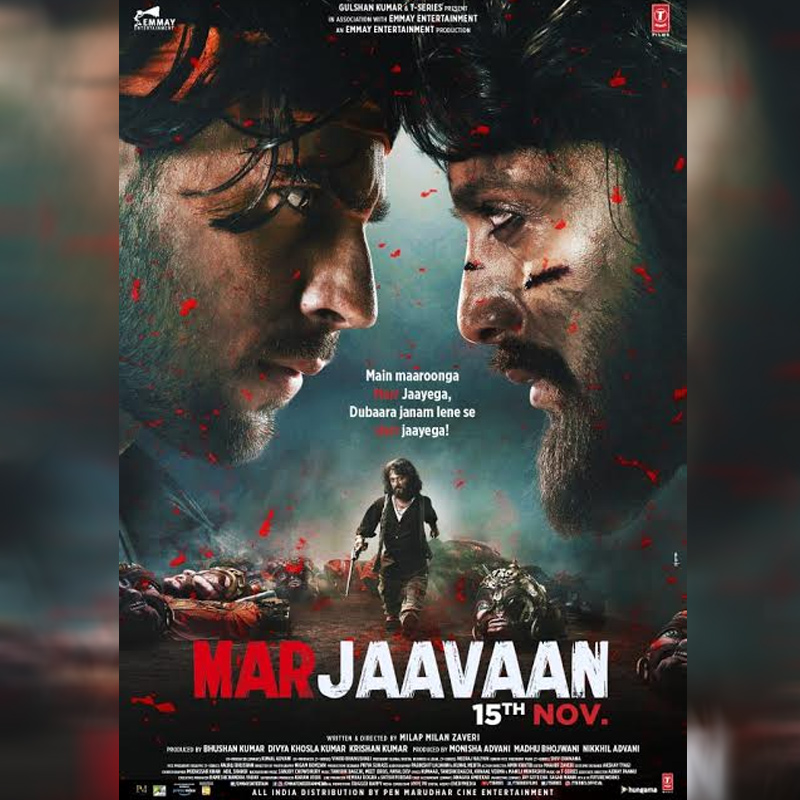Sony MAX to air world television premiere of ‘Marjaavaan’ on 29 February