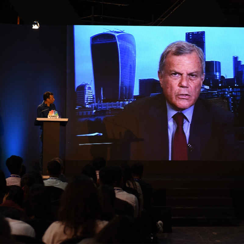 Sorrell pats Mukesh Ambani’s back for telecom explosion