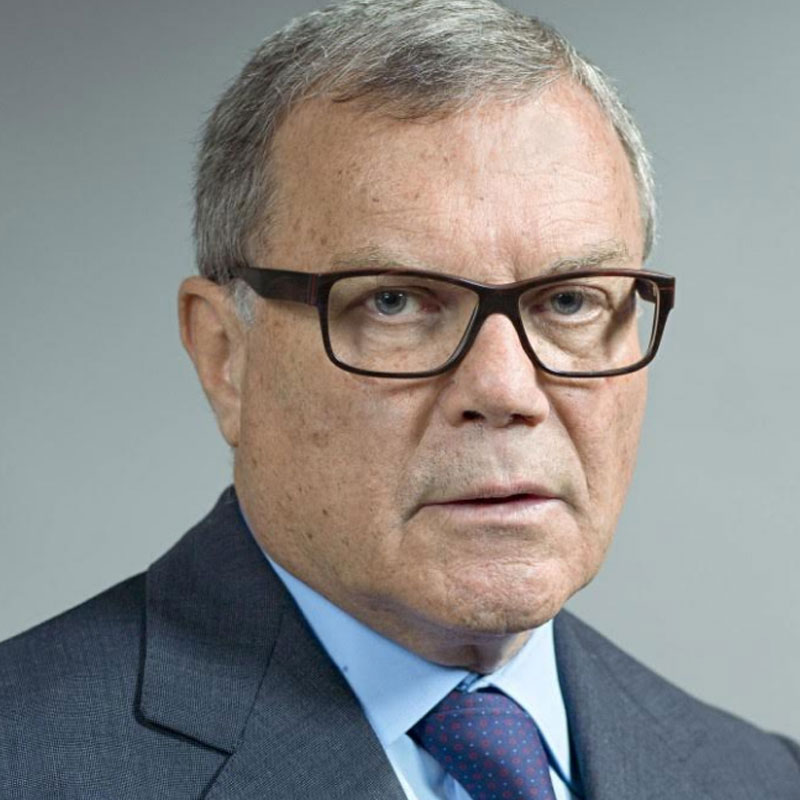Martin Sorrell bullish on India