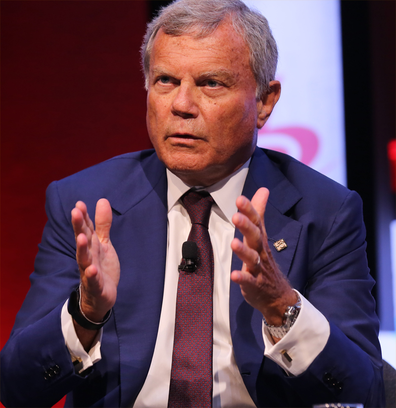 Sir Martin Sorrell says ta-ta to WPP, Roberto Quarta becomes exec chairman