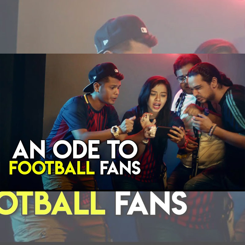 SonyLIV shows the love for football