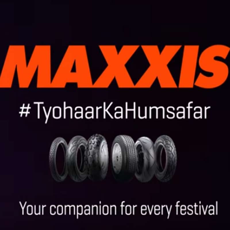 Maxxis Tyres launches campaign #TyohaarKaHumsafar