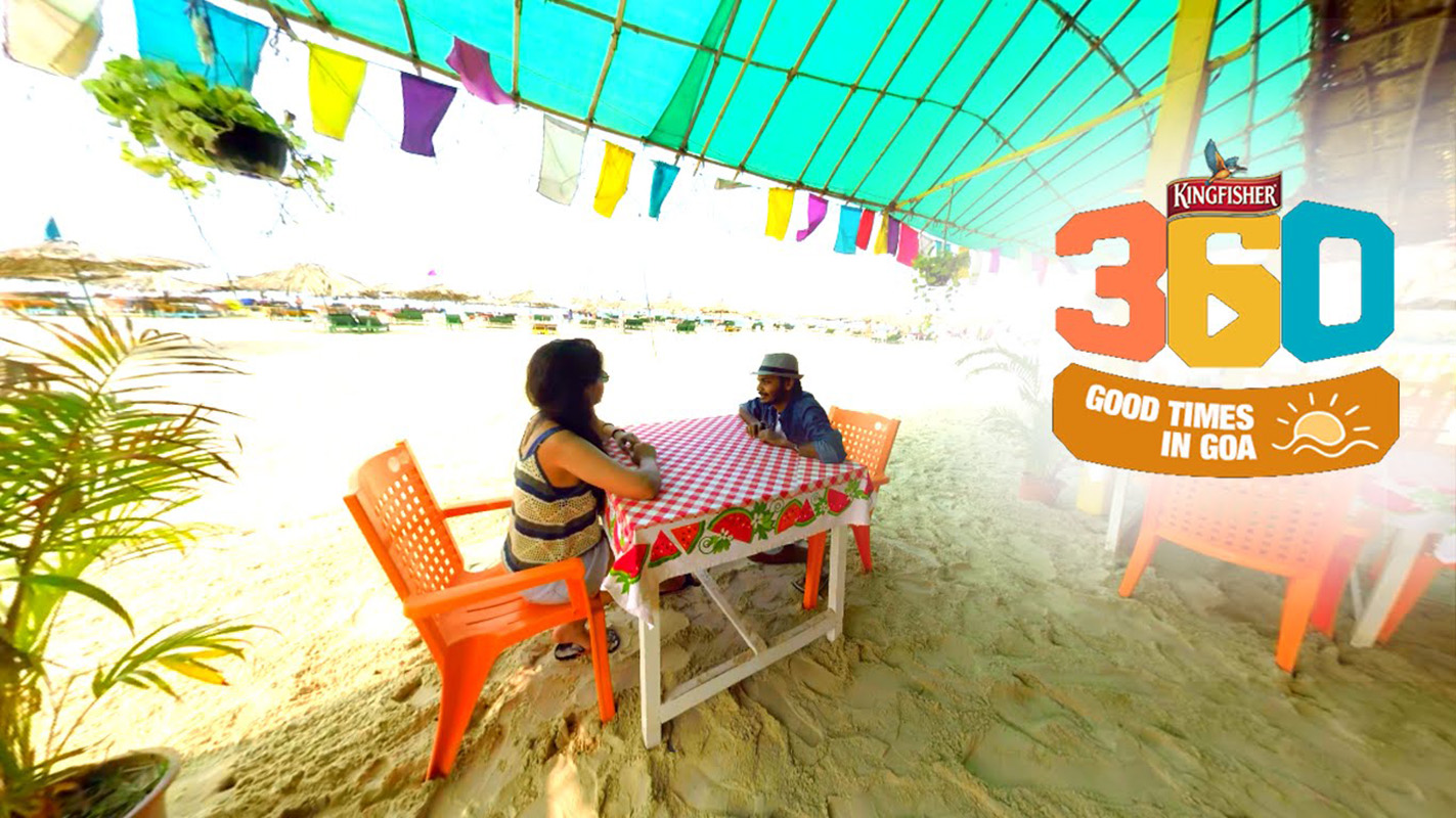 Kingfisher bets on VR marketing with ‘KF 360 cities’
