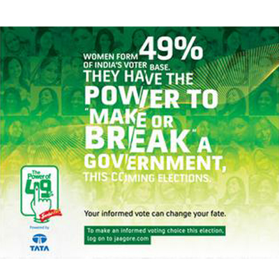 Maxus and Tata Global Beverages release of 10 point Women’s Manifesto