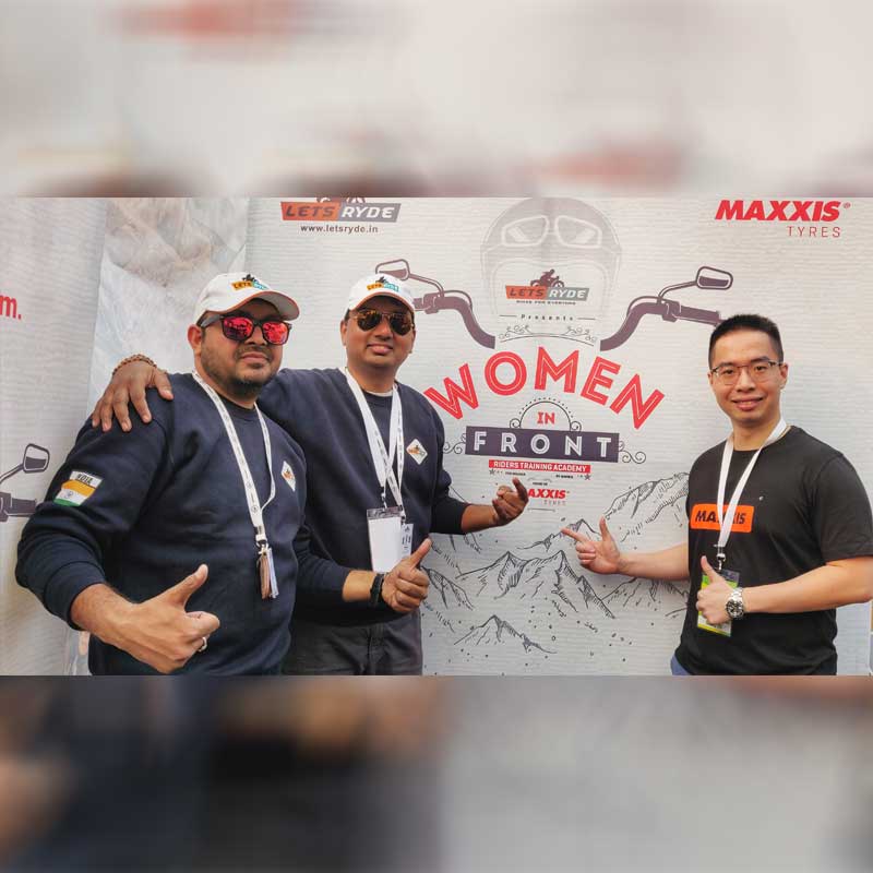 Maxxis Tyres, Lets Ryde announce women-only riders training initiative