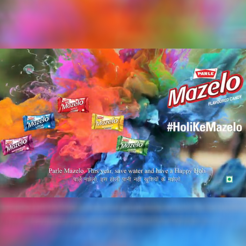 Parle Products rallies for a cause this Holi with ‘Holi Ke Mazelo’ campaign