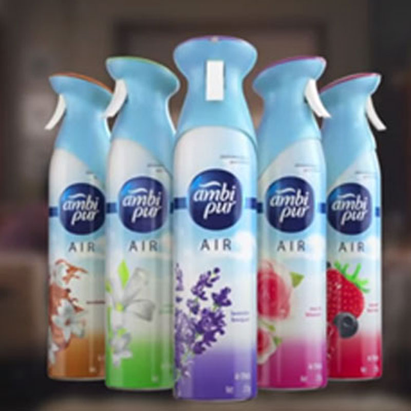 Ambi Pur asks people to ‘open their nose to see’