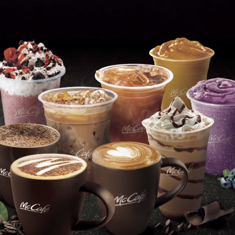 ‘McCafé for everything’ digital campaign launched