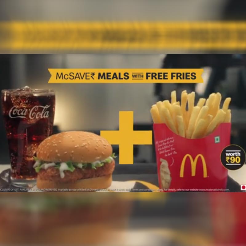 McDonald’s launches quirky TVCs