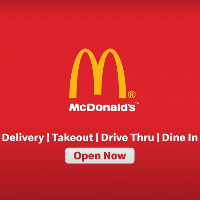 McDonald’s India new spots focus on takeout, on-the-go & contactles delivery