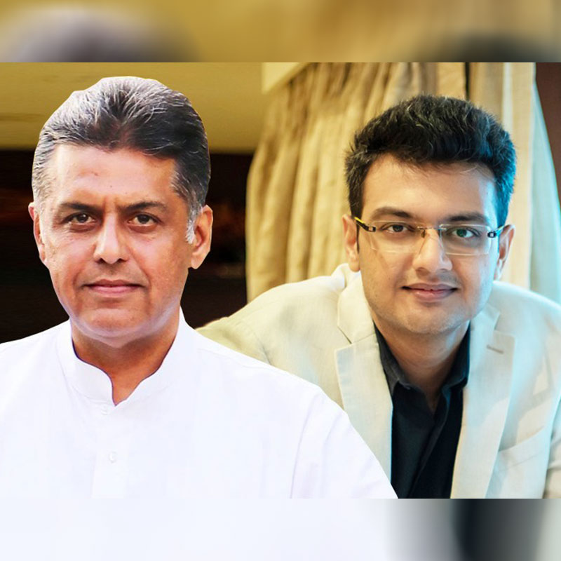 93% TV households do not watch news channels; media degenerated into becoming pet performing  poodle of govt” former I&B minister, Manish Tewari to Kailashnath Adhikari, MD,Governance Now