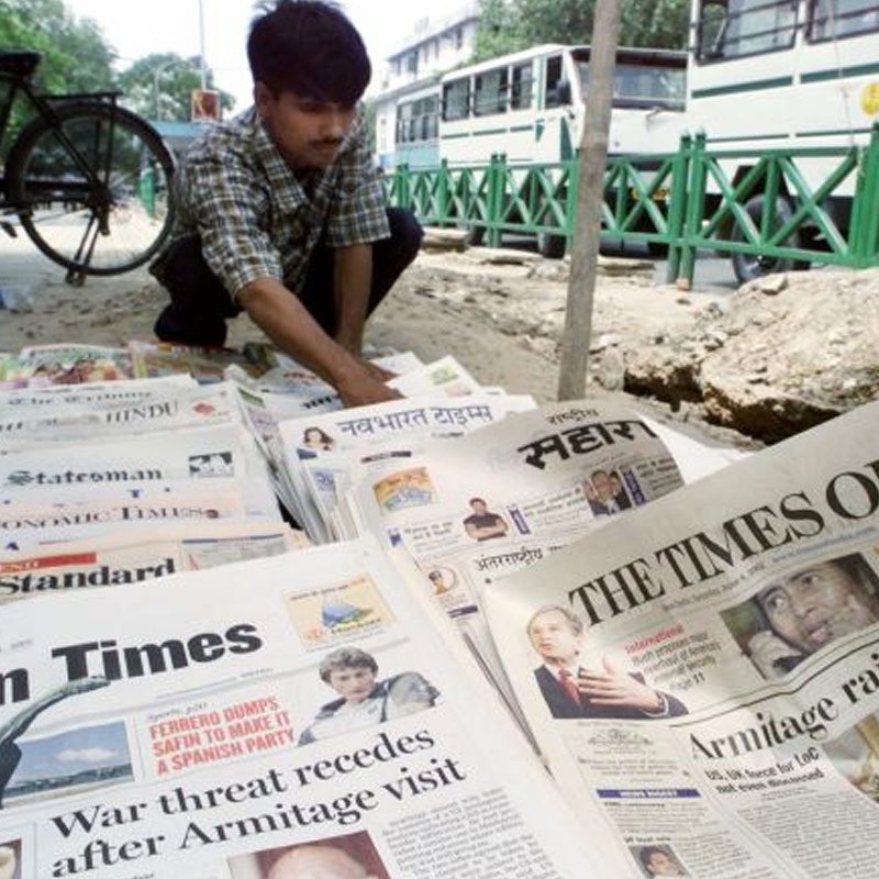 India more lenient towards media’s coverage of economic downturn: Study