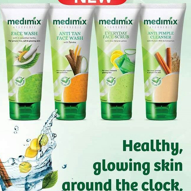 Medimix re-launches Its SkinFit Face Wash Range