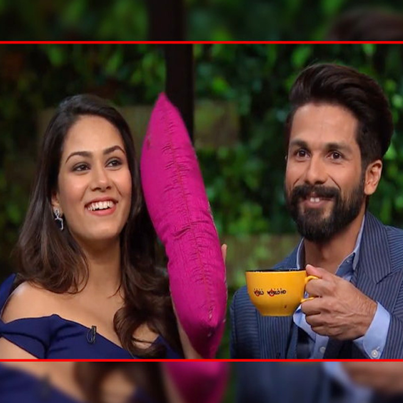 Shahid and Mira Kapoor set couple benchmark on Koffee with Karan s5