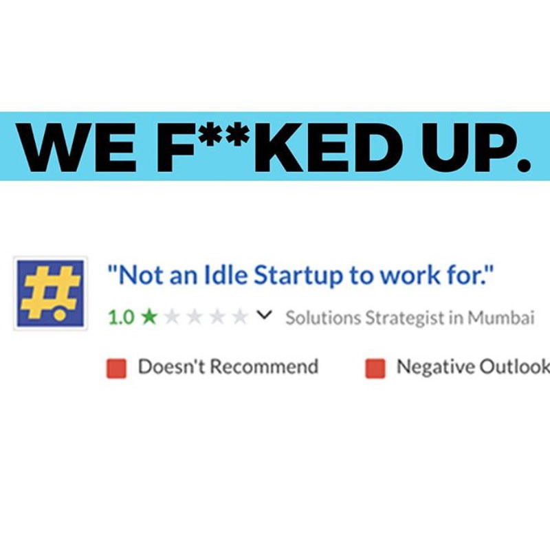 Schbang owns up to its mistakes on Mental Health Day