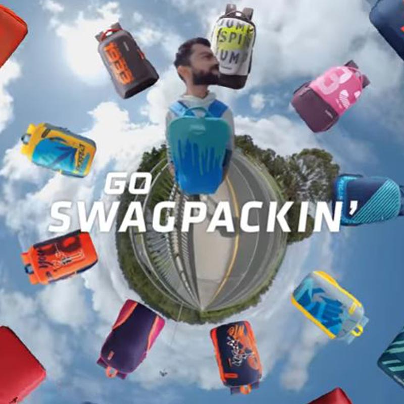 American Tourister sets the world at your feet with #GoSwagPackin’ campaign