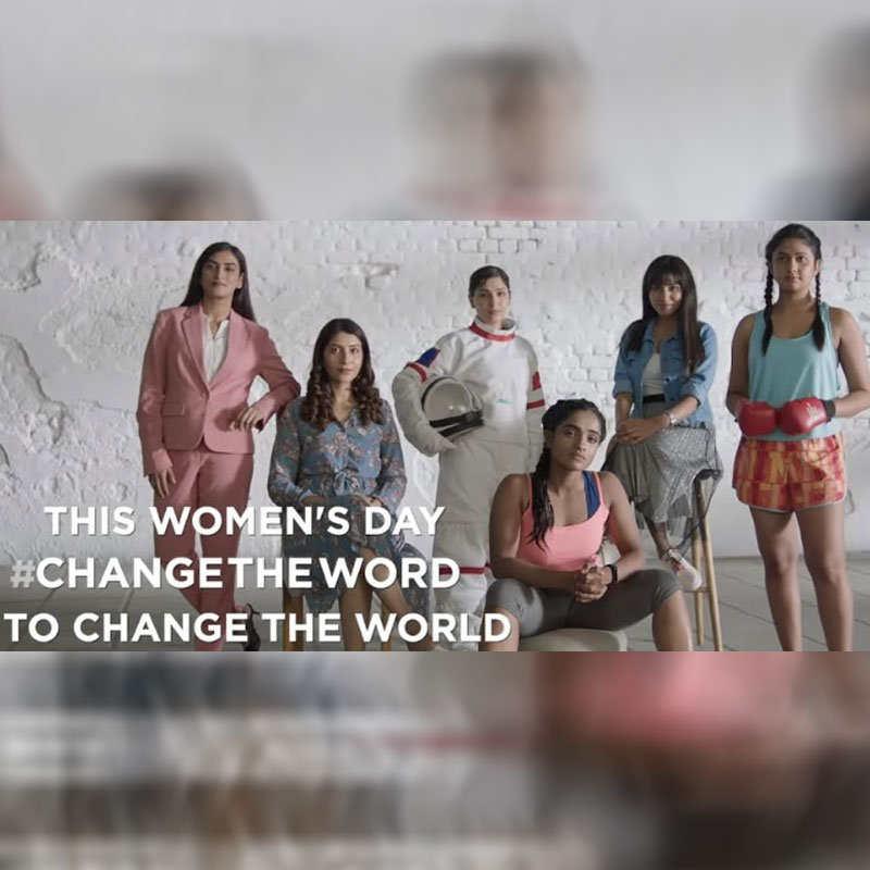 Metro Shoes celebrates Women’s Day through their unique campaign #ChangeTheWord