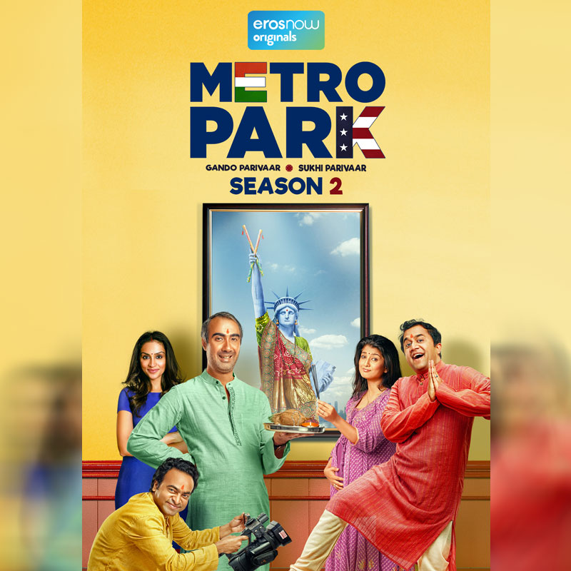 Eros Now brings season 2 of ‘Metro Park’
