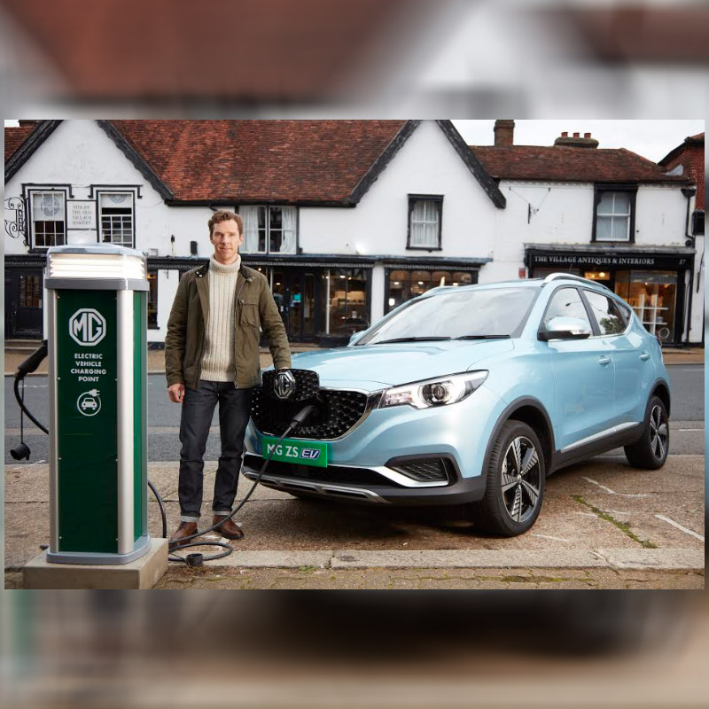 Benedict Cumberbatch to endorse MG Motor India’s upcoming electric car: the MG ZS EV