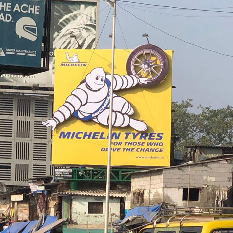 Michelin Man launches #IndiaDrivesChange campaign