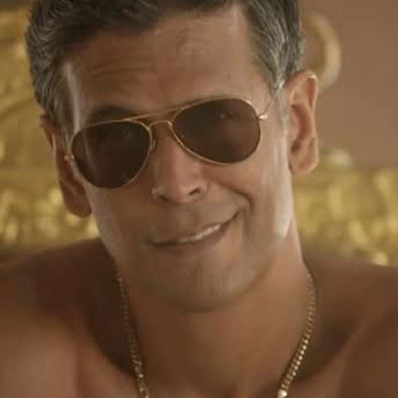 Milind Soman the Mantastic Man for active lifestyle brands