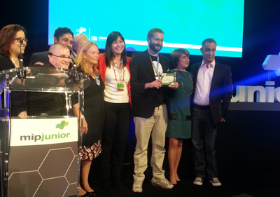 Koouka wins 2013 Mip Junior International Pitch