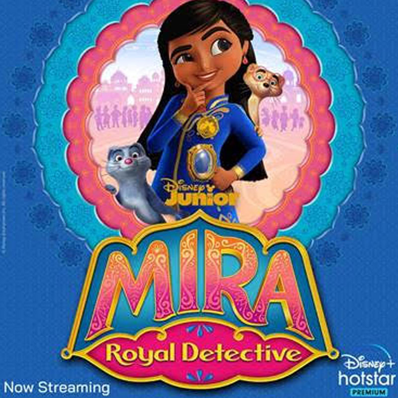 Disney+ Hotstar Premium adds kids animated show Mira, Royal Detective