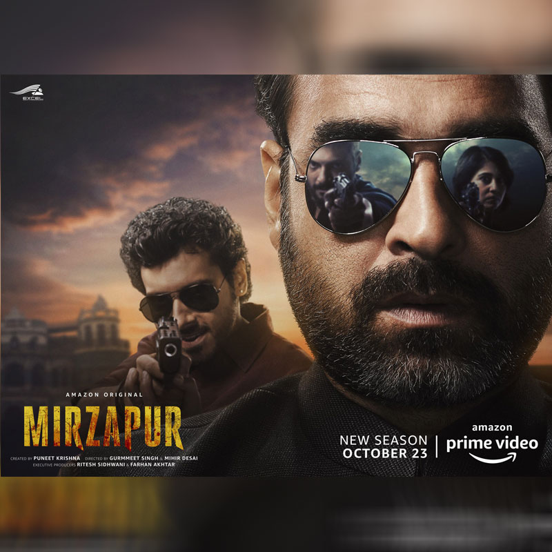Amazon Prime Video unveils trailer for Mirzapur season two