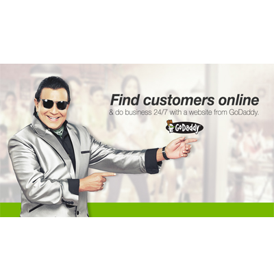 GoDaddy India unveils new camapign with Mithun Chakraborty