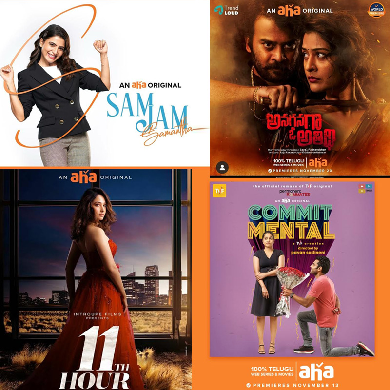 New Telugu OTT platform Aha bullish on its growth and expansion
