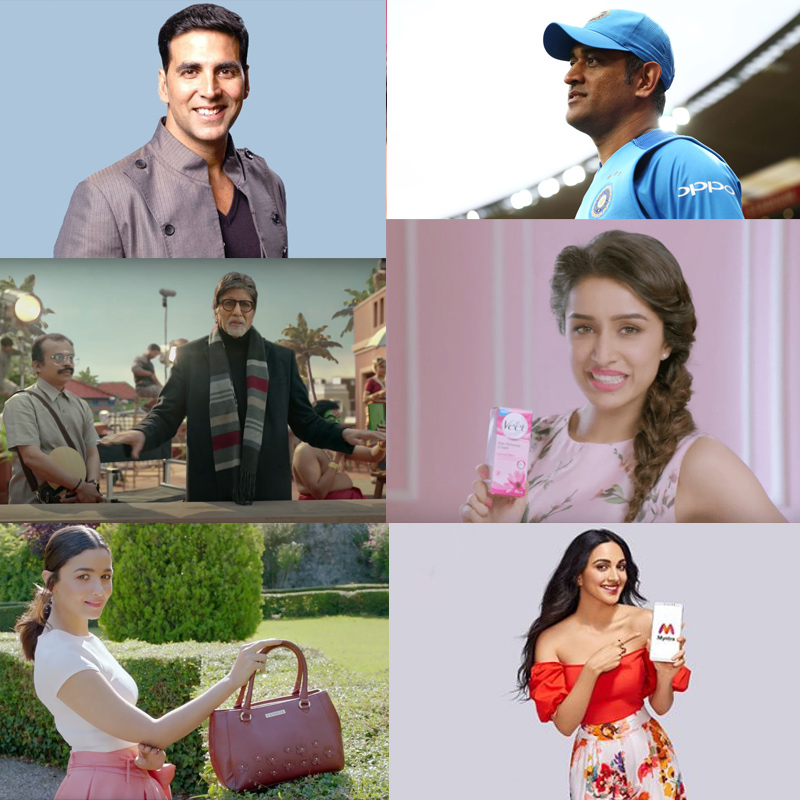 #Throwback2020: India’s Top Brand Ambassadors
