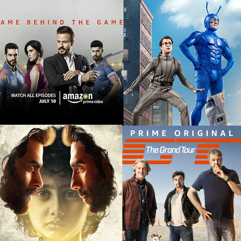 Amazon India to launch 10 originals in 2018