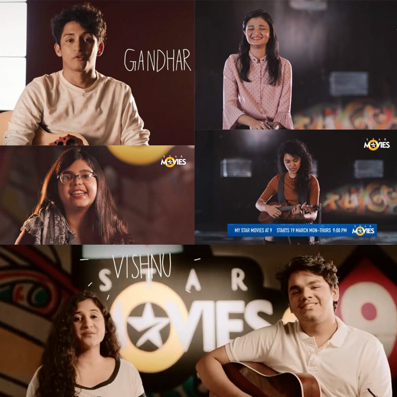 ATKT.in associates with Star Movies to showcase youth talent on My Star Movies at 9