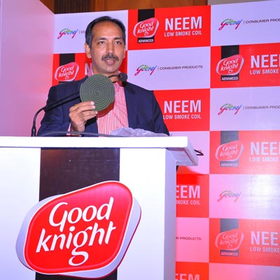 Godrej launches Good Knight Neem coil in South India; rolls out campaign