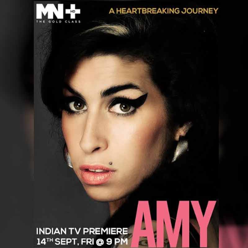 MN+ pays a Gold Class tribute to Amy Winehouse with the premiere of ‘Amy’